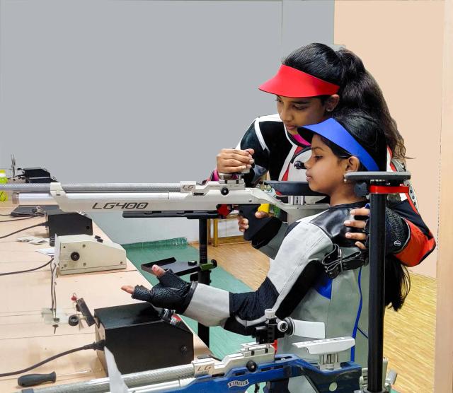Sarika and Vedika