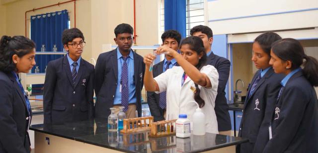 Classrooms & Labs