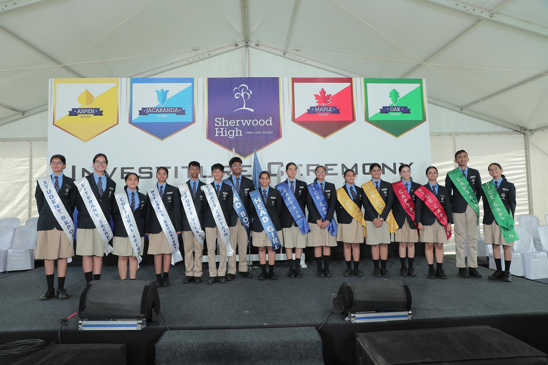 Investiture Ceremony