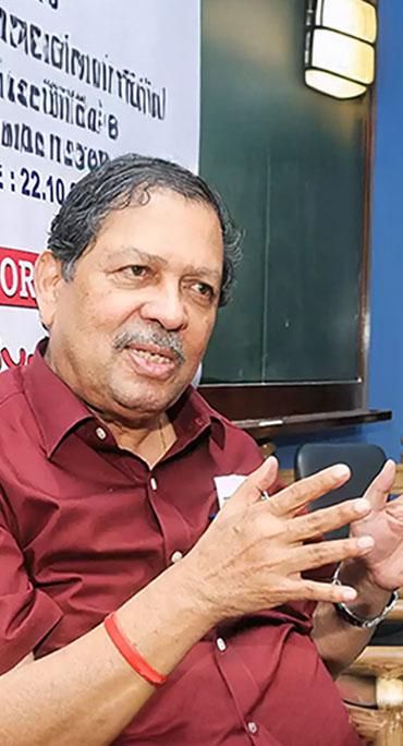 Justice Santosh Hegde